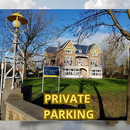 Rijksmonument Hotel De Sprenck Middelburg Eksteriør billede