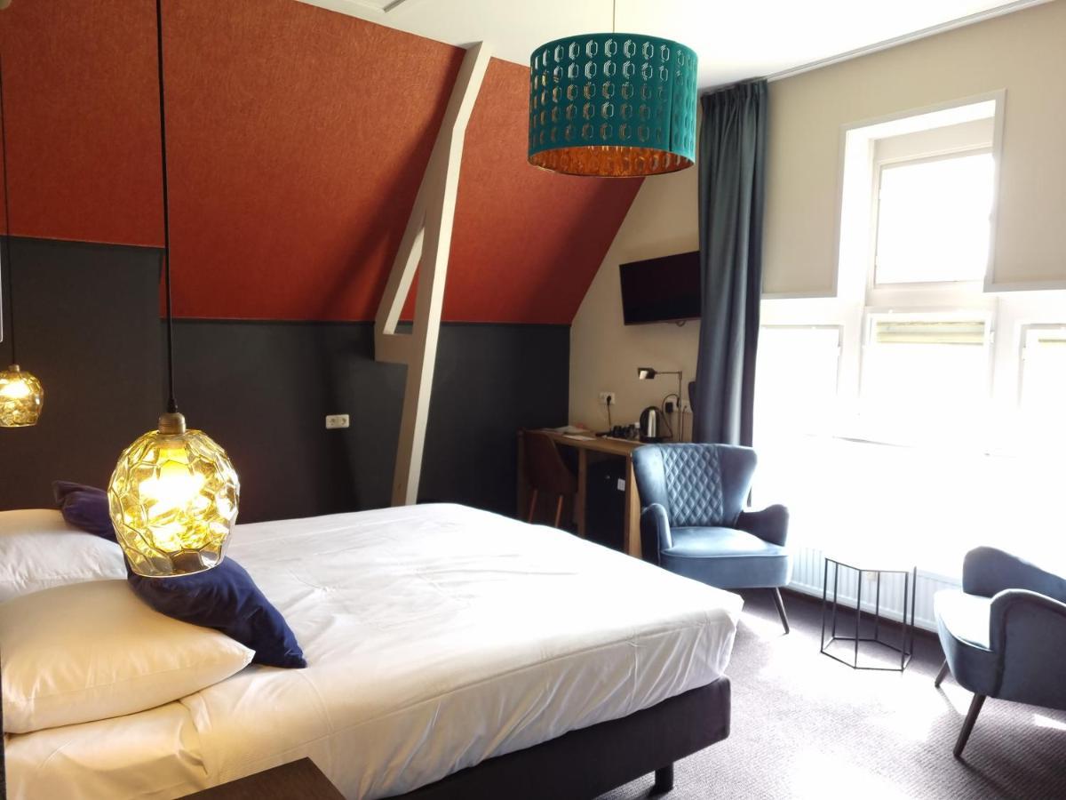 Rijksmonument Hotel De Sprenck Middelburg Eksteriør billede