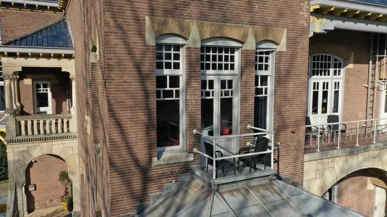 Rijksmonument Hotel De Sprenck Middelburg Eksteriør billede