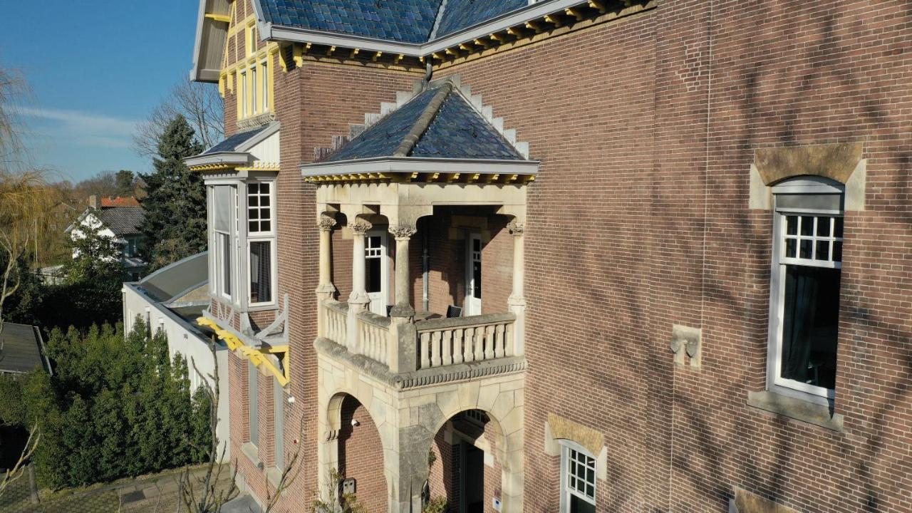 Rijksmonument Hotel De Sprenck Middelburg Eksteriør billede