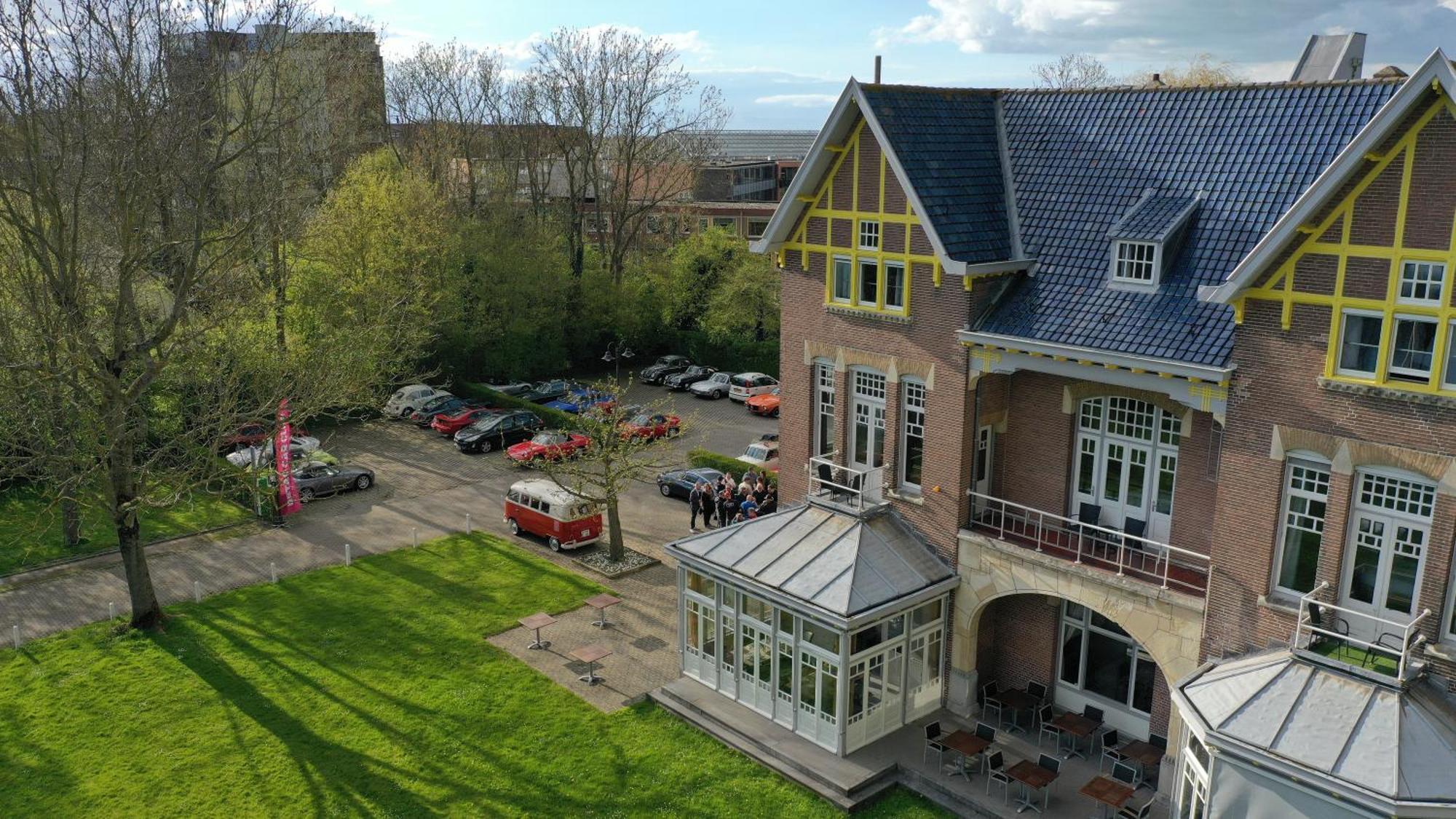 Rijksmonument Hotel De Sprenck Middelburg Eksteriør billede