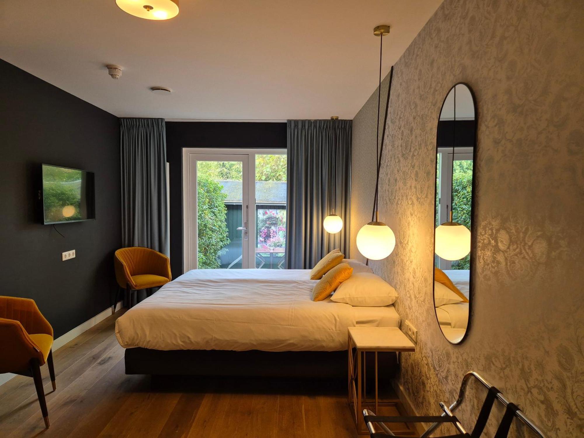 Rijksmonument Hotel De Sprenck Middelburg Eksteriør billede