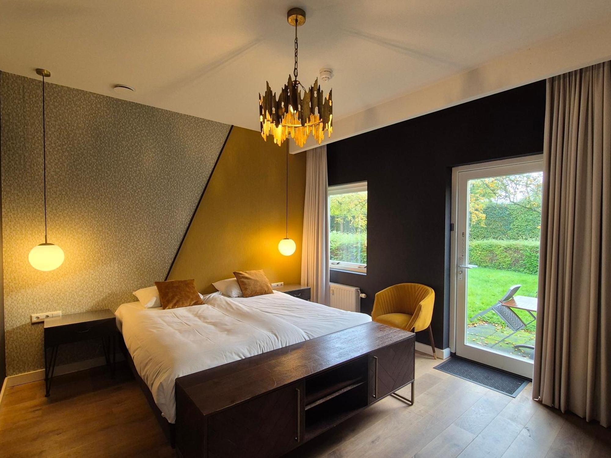 Rijksmonument Hotel De Sprenck Middelburg Eksteriør billede
