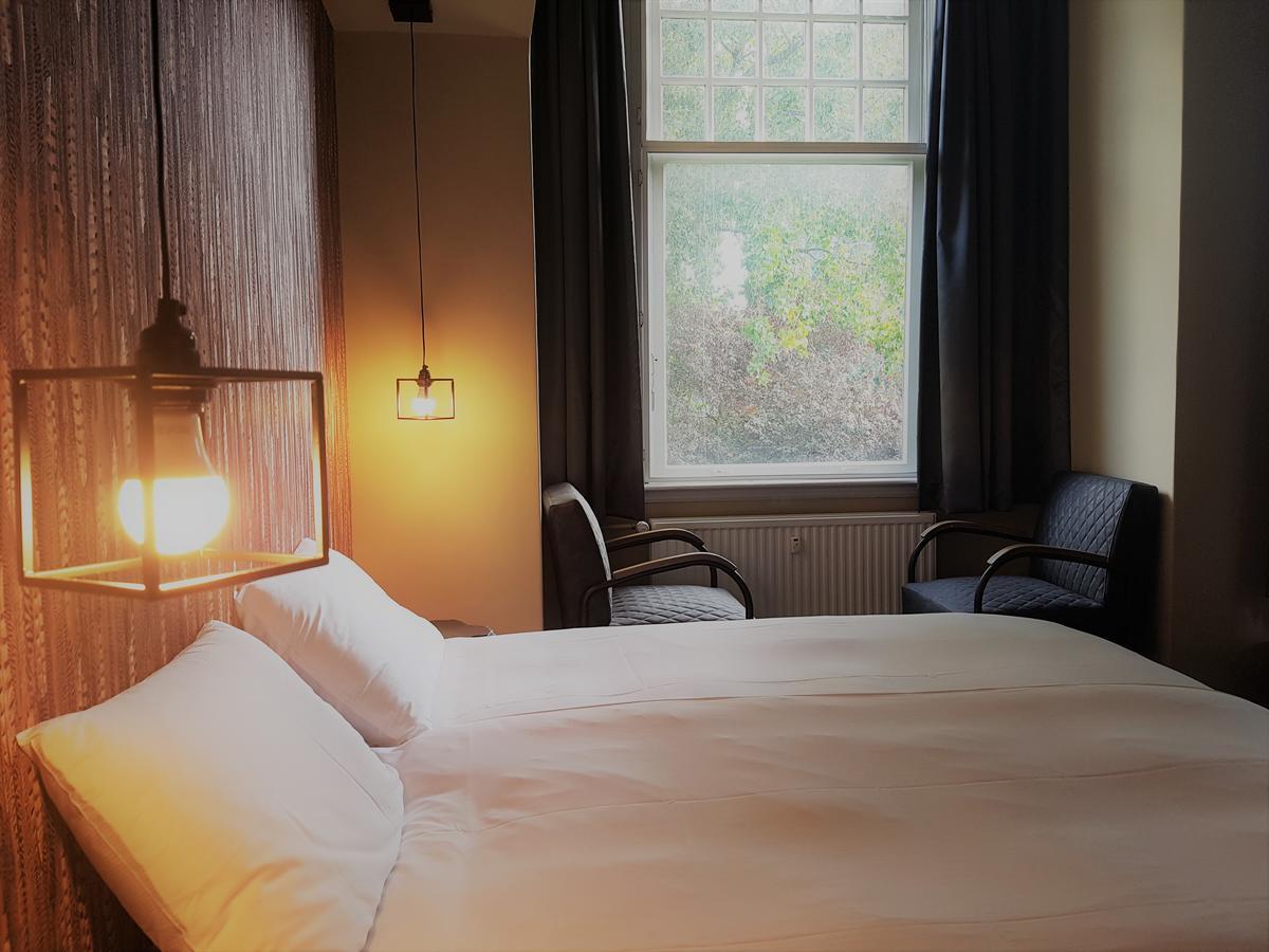 Rijksmonument Hotel De Sprenck Middelburg Eksteriør billede