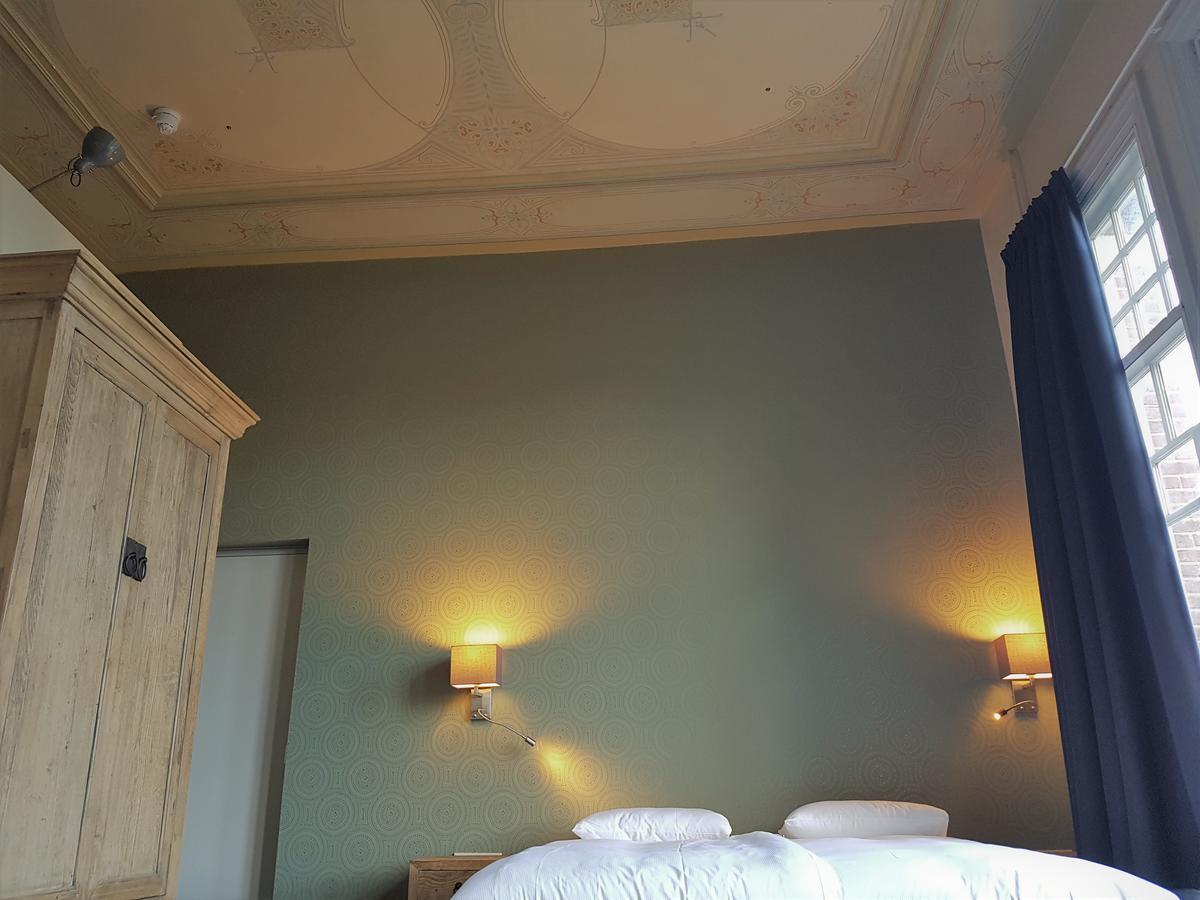 Rijksmonument Hotel De Sprenck Middelburg Eksteriør billede