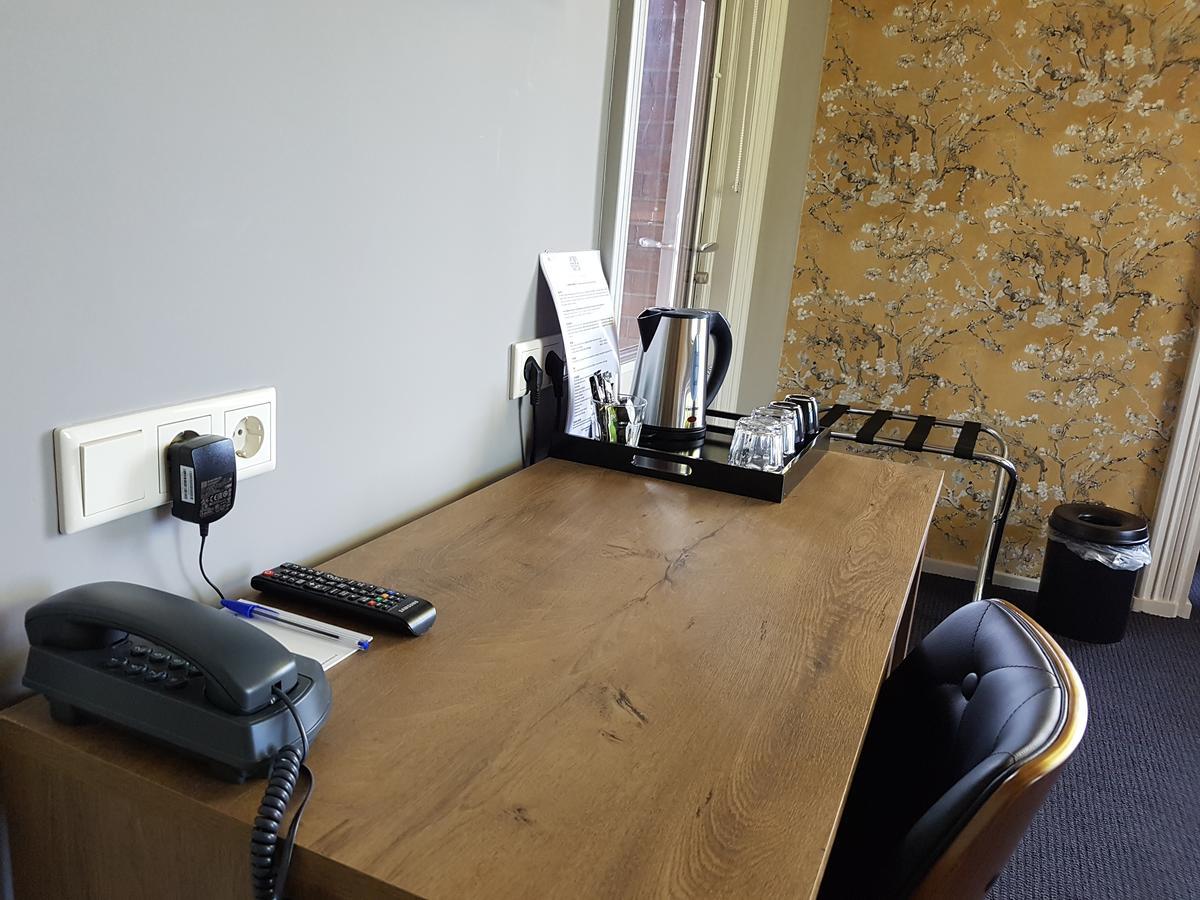 Rijksmonument Hotel De Sprenck Middelburg Eksteriør billede