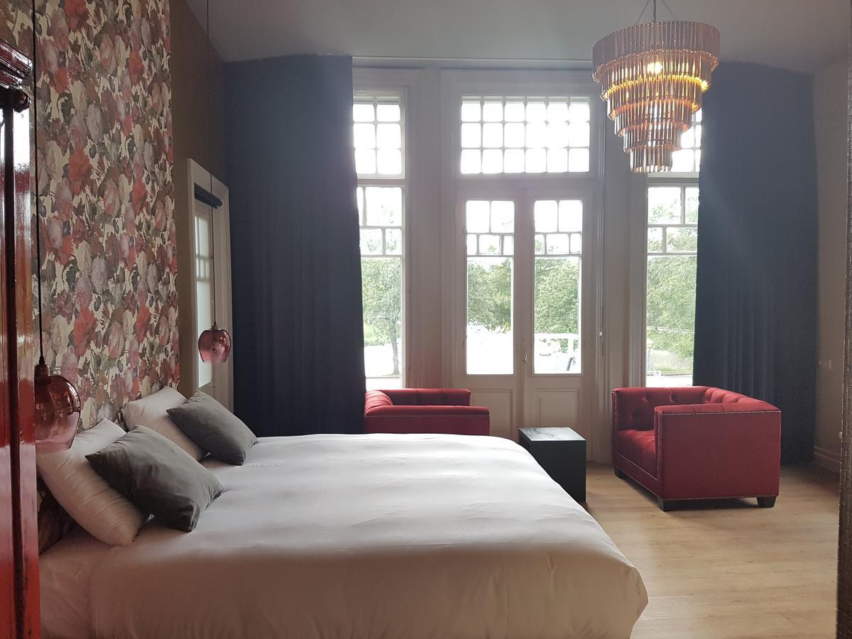 Rijksmonument Hotel De Sprenck Middelburg Eksteriør billede