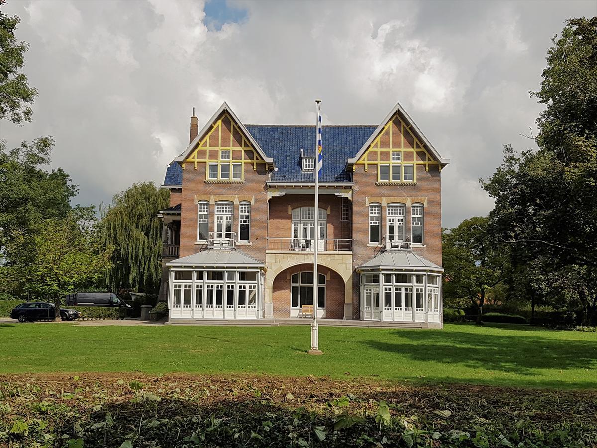 Rijksmonument Hotel De Sprenck Middelburg Eksteriør billede