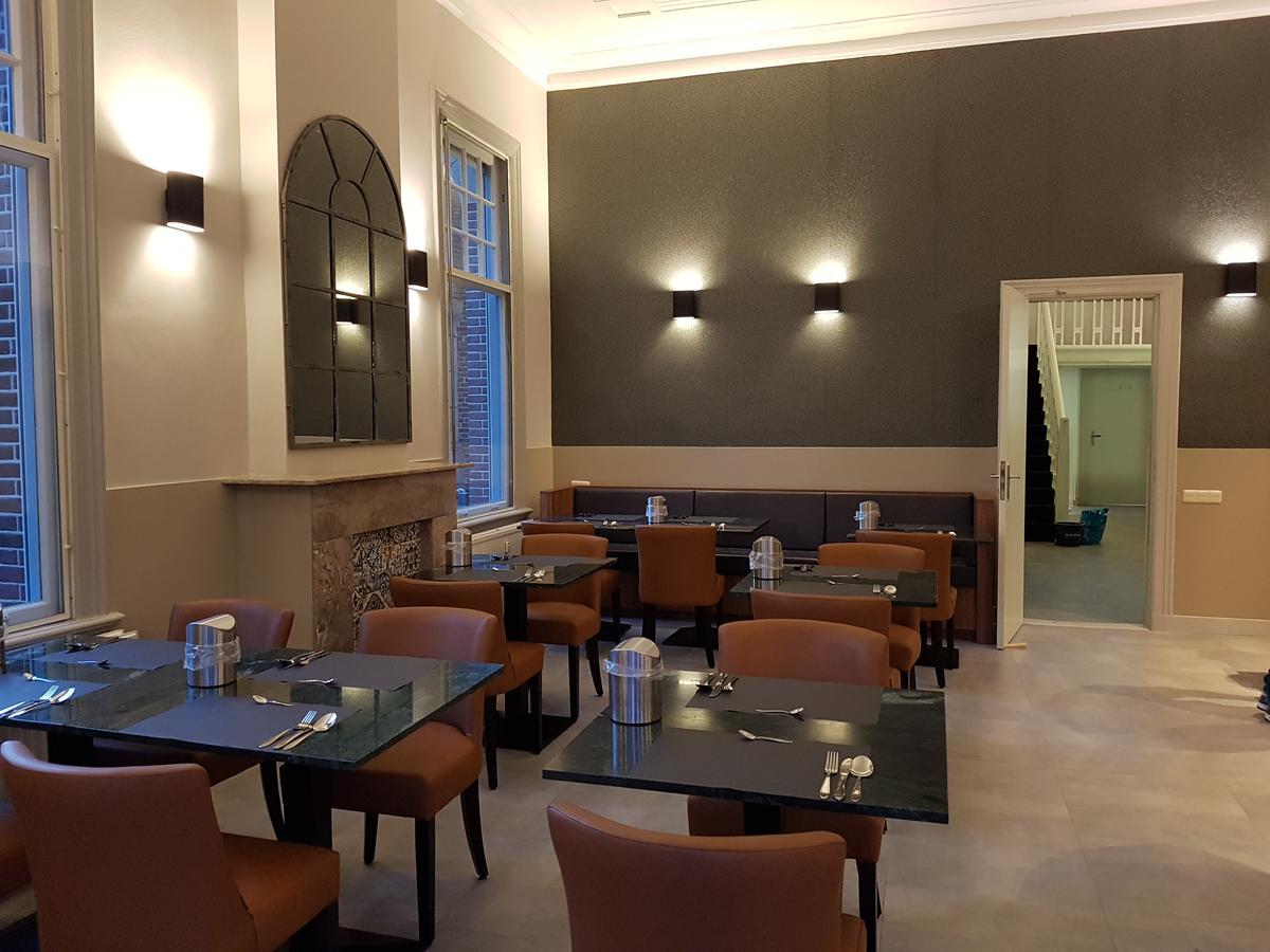 Rijksmonument Hotel De Sprenck Middelburg Eksteriør billede