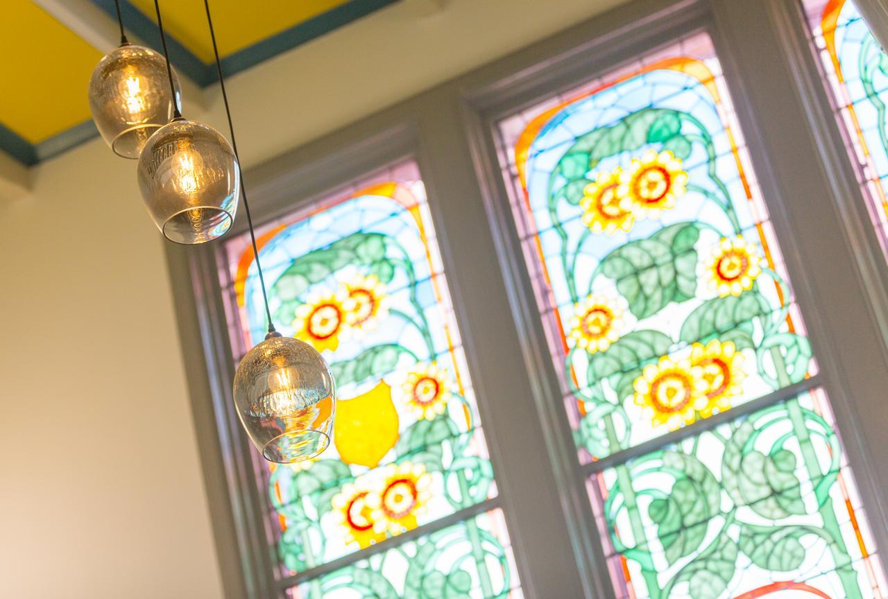 Rijksmonument Hotel De Sprenck Middelburg Eksteriør billede