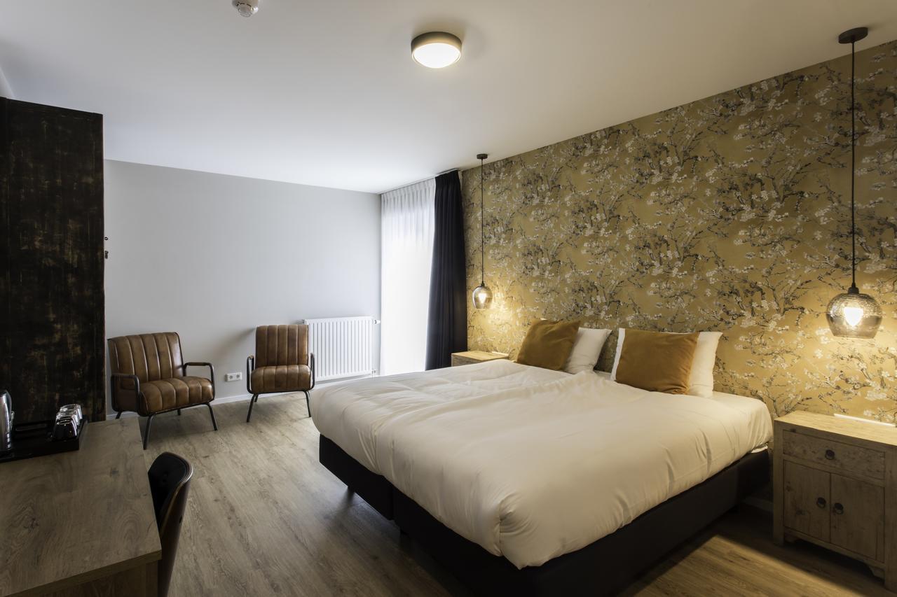 Rijksmonument Hotel De Sprenck Middelburg Eksteriør billede