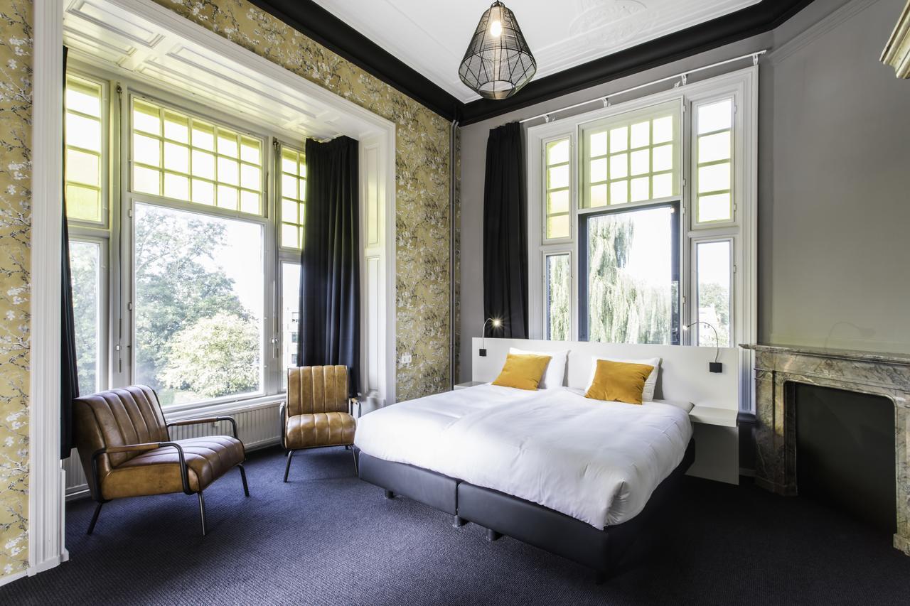 Rijksmonument Hotel De Sprenck Middelburg Eksteriør billede