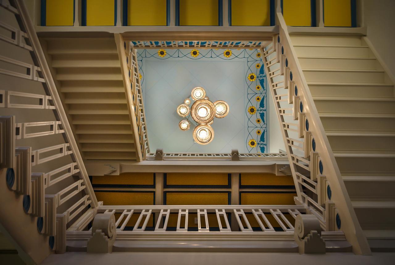 Rijksmonument Hotel De Sprenck Middelburg Eksteriør billede