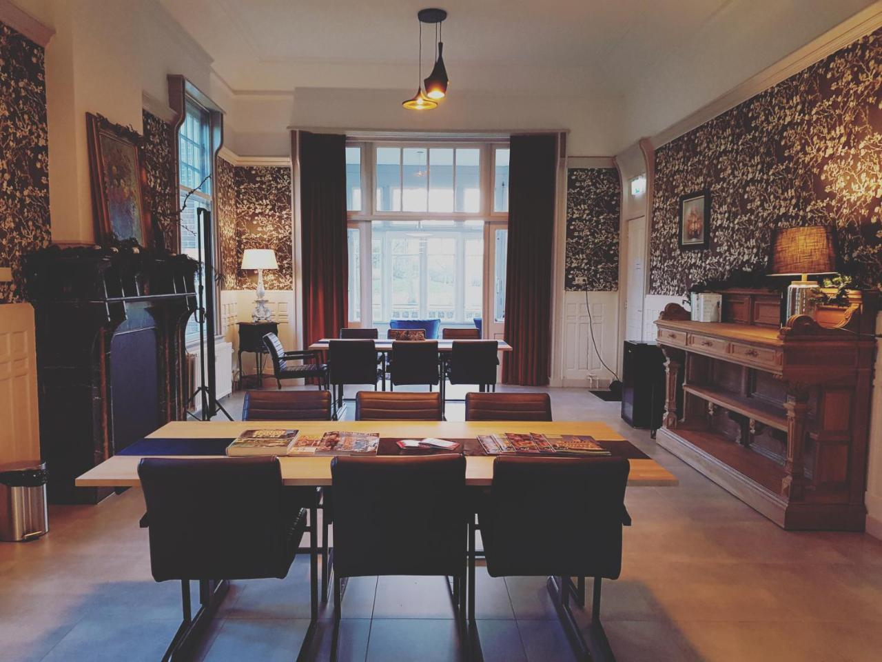 Rijksmonument Hotel De Sprenck Middelburg Eksteriør billede