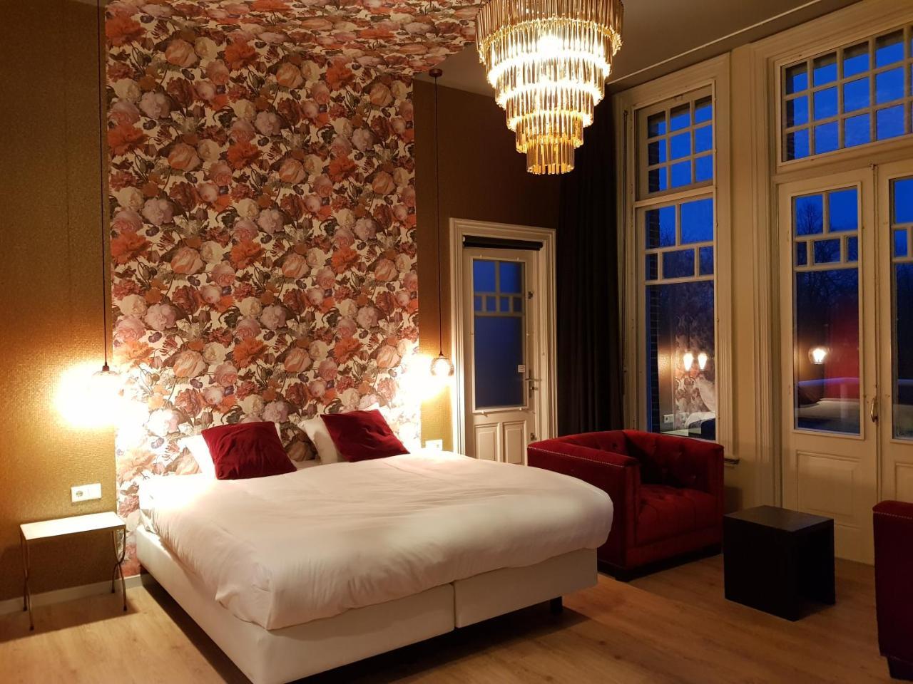 Rijksmonument Hotel De Sprenck Middelburg Eksteriør billede