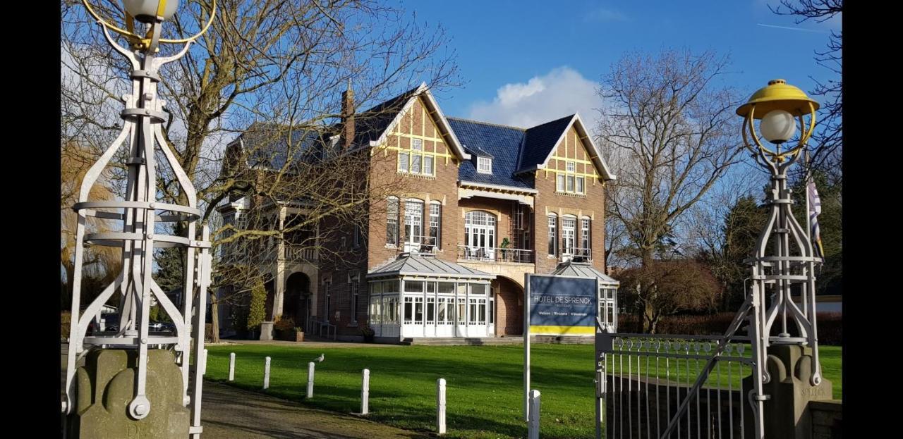Rijksmonument Hotel De Sprenck Middelburg Eksteriør billede