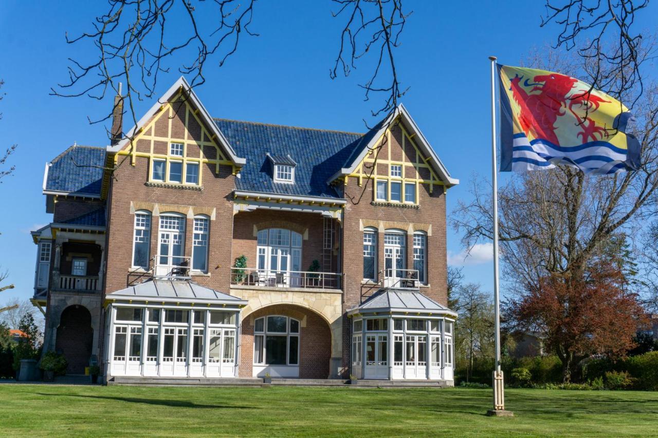 Rijksmonument Hotel De Sprenck Middelburg Eksteriør billede